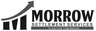 M MORROW SETTLEMENT SERVICES PLAN FOR TOMORROW logo