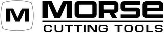M MORSE CUTTING TOOLS logo