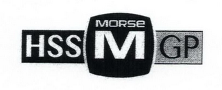 M MORSE HSS GP