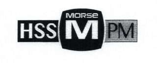 M MORSE HSS PM