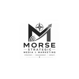 M MORSE STRATEGIC MEDIA & MARKETING  STRATEGY. ENGAGEMENT. IMPACT. logo