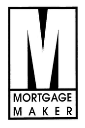 M MORTGAGE MAKER logo
