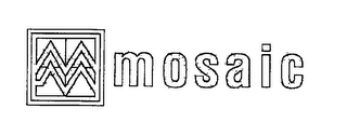 M MOSAIC logo