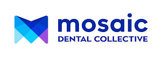 M MOSAIC DENTAL COLLECTIVE logo