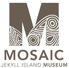 M MOSAIC JEKYLL ISLAND MUSEUM logo