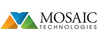 M MOSAIC TECHNOLOGIES logo