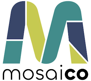 M MOSAICO logo