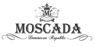 M MOSCADA DOMINICAN REPUBLIC logo