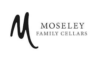 M MOSELEY FAMILY CELLARS logo