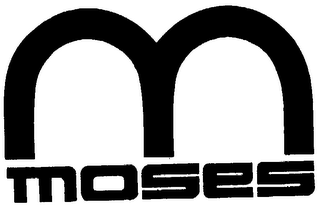M MOSES logo