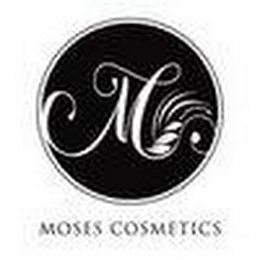 M MOSES COSMETICS logo