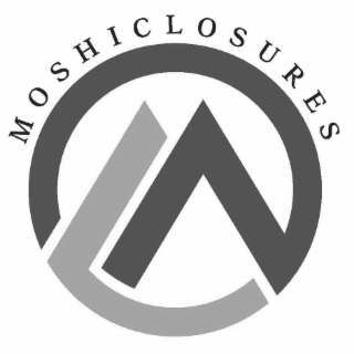 M MOSHI CLOSURES logo