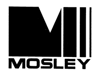 M MOSLEY logo