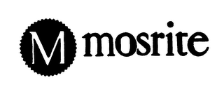 M MOSRITE logo