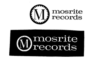 M MOSRITE RECORDS logo