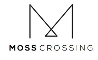 M MOSS CROSSING logo