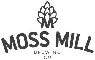 M MOSS MILL BREWING CO. logo