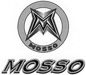 M MOSSO MOSSO logo