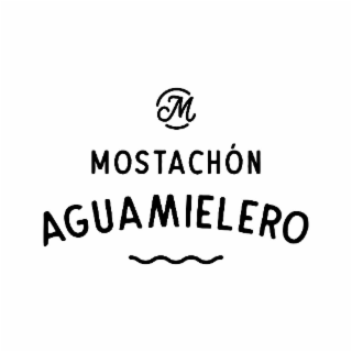 M MOSTACHÓN AGUAMIELERO logo