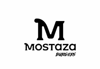 M MOSTAZA BURGERS logo