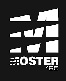 M MOSTER 185 logo