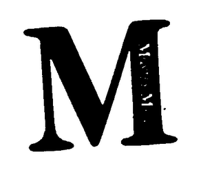 M MOSTLY MEN logo