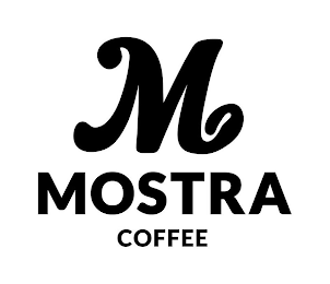 M MOSTRA COFFEE logo