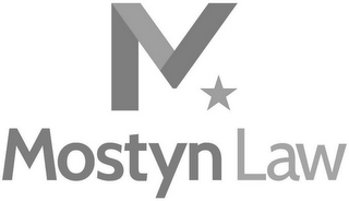 M MOSTYN LAW logo
