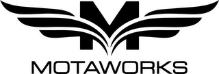 M MOTAWORKS logo