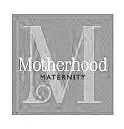 M MOTHERHOOD MATERNITY logo