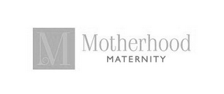 M MOTHERHOOD MATERNITY logo