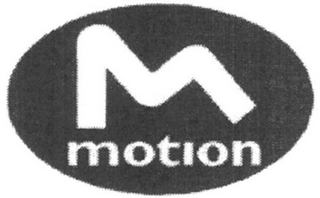 M MOTION logo