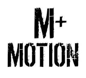 M+ MOTION logo