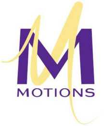 M MOTIONS logo