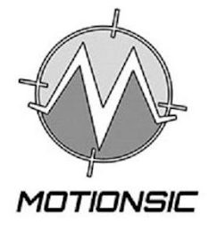 M MOTIONSIC logo