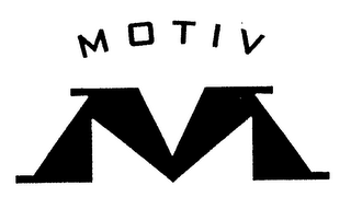 M MOTIV logo