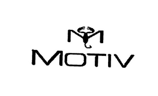M MOTIV logo