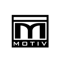 M MOTIV logo