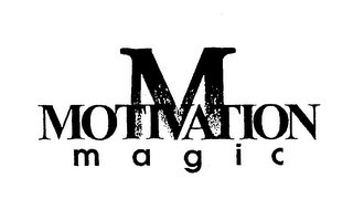 M MOTIVATION MAGIC logo