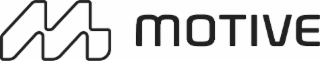 M MOTIVE logo