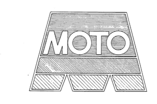 M MOTO logo