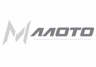 M MOTO logo
