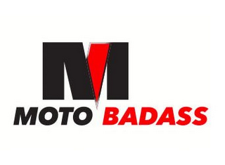 M MOTO BADASS logo