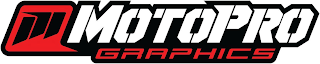 M MOTOPRO GRAPHICS logo