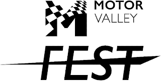 M MOTOR VALLEY FEST logo