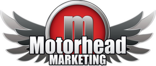 M MOTORHEAD MARKETING logo