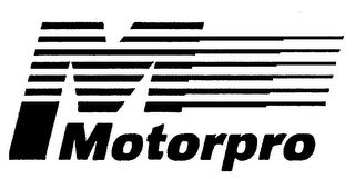 M MOTORPRO logo