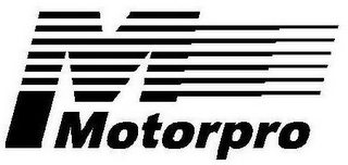 M MOTORPRO logo