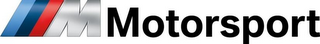M MOTORSPORT logo