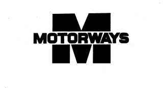 M MOTORWAYS logo